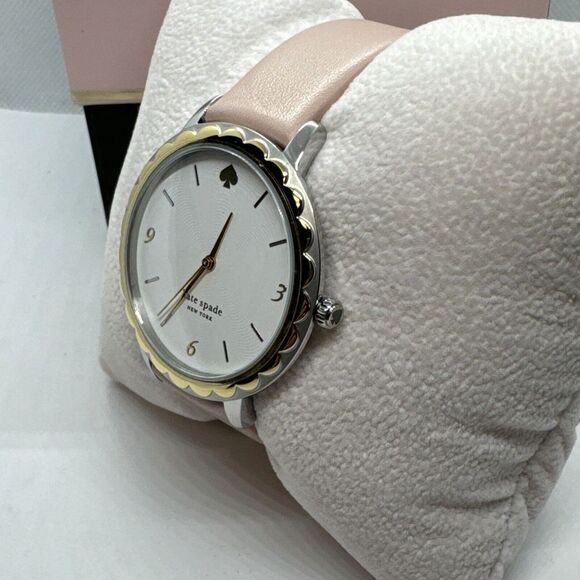 Kate Spade Morningside KSW1507 Women Blush Leather Strap Analog Dial Watch JNA86 main image 10